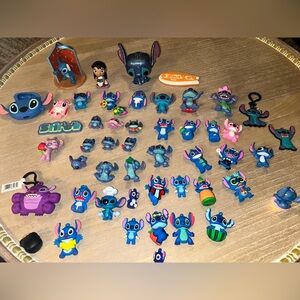 Disney Lilo & Stitch PVC Toy Lot of 50 Stitch 2-3" Action Figures, Doorables,